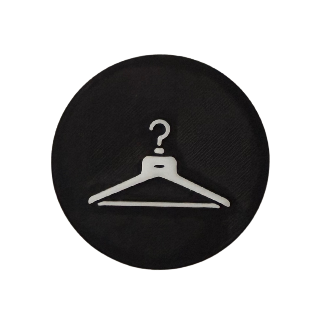 Coat-Hanger Icon NFC Tag