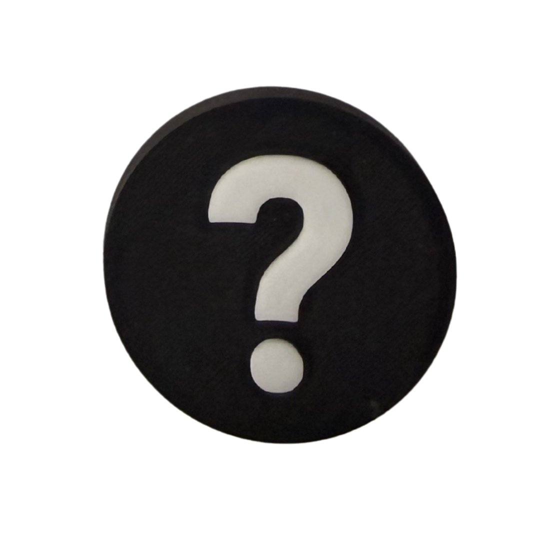 Question Mark NFC Tag