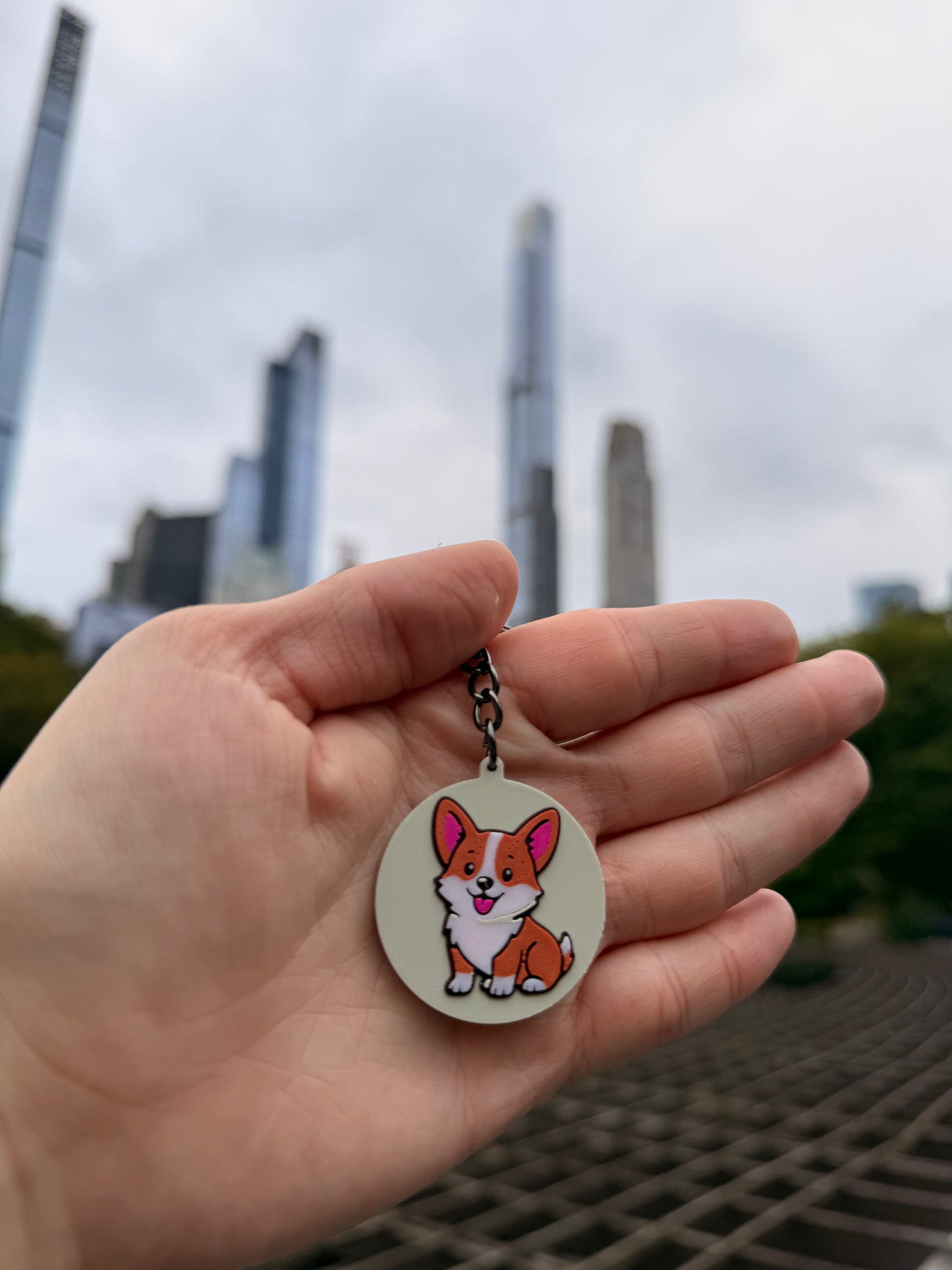 Smart NFC Keychain