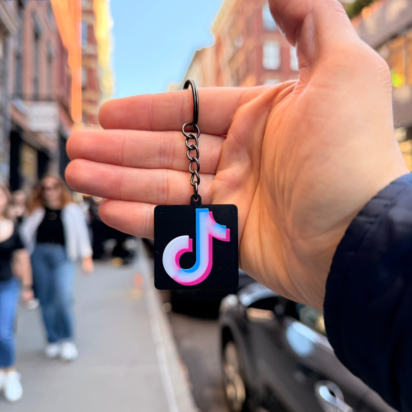 TikTok NFC Keychain