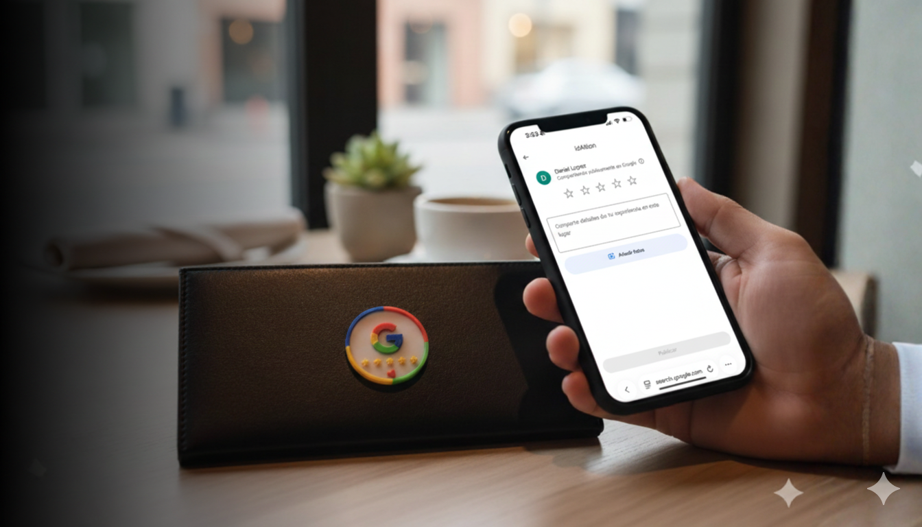 Google Reviews NFC Tags