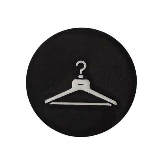 Coat-Hanger Icon NFC Tag