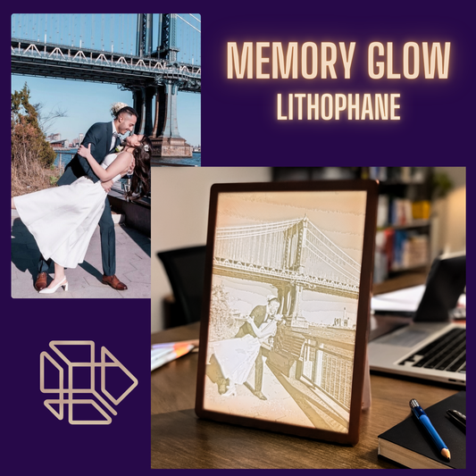 Black & White Lithophane