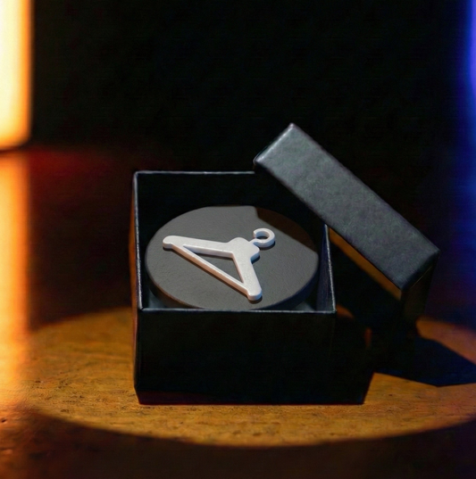 Coat-Hanger Icon NFC Tag