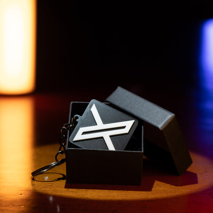 X NFC Keychain