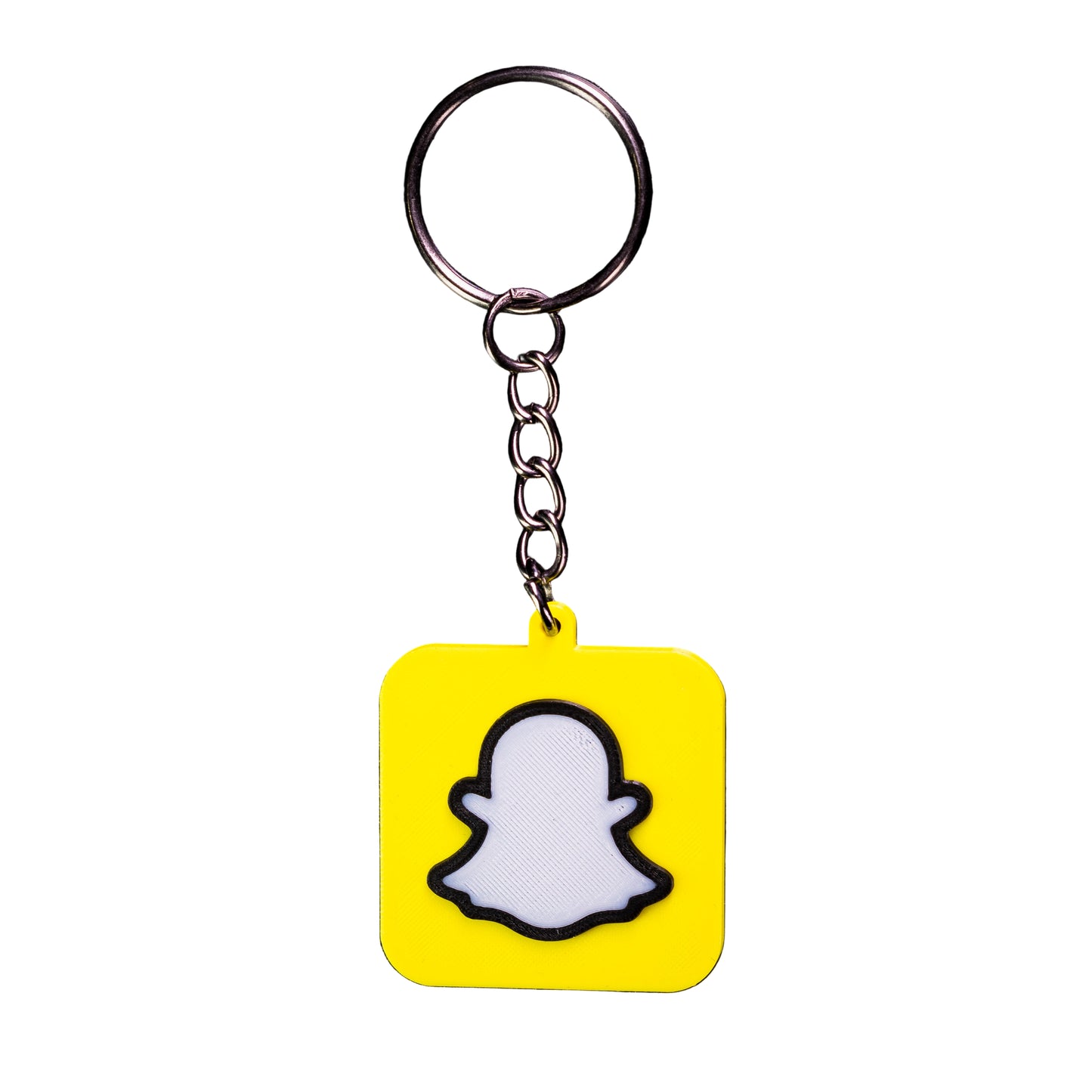 Snapchat NFC Keychain