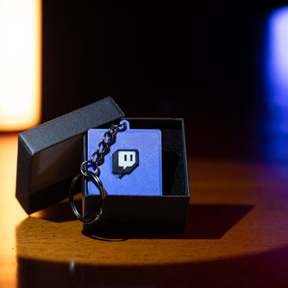 Twitch NFC Keychain