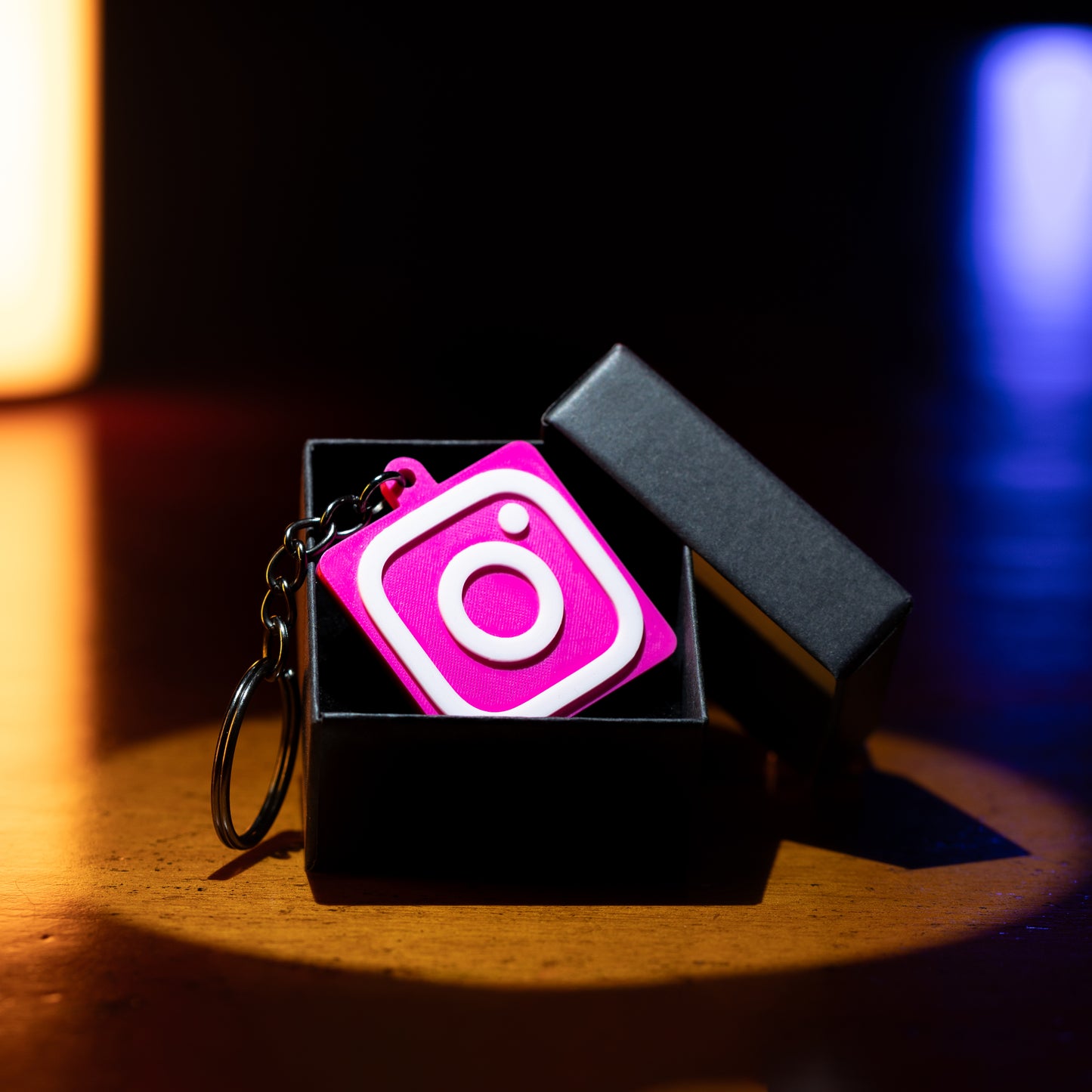 Instagram NFC Keychain