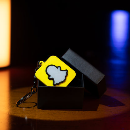 Snapchat NFC Keychain