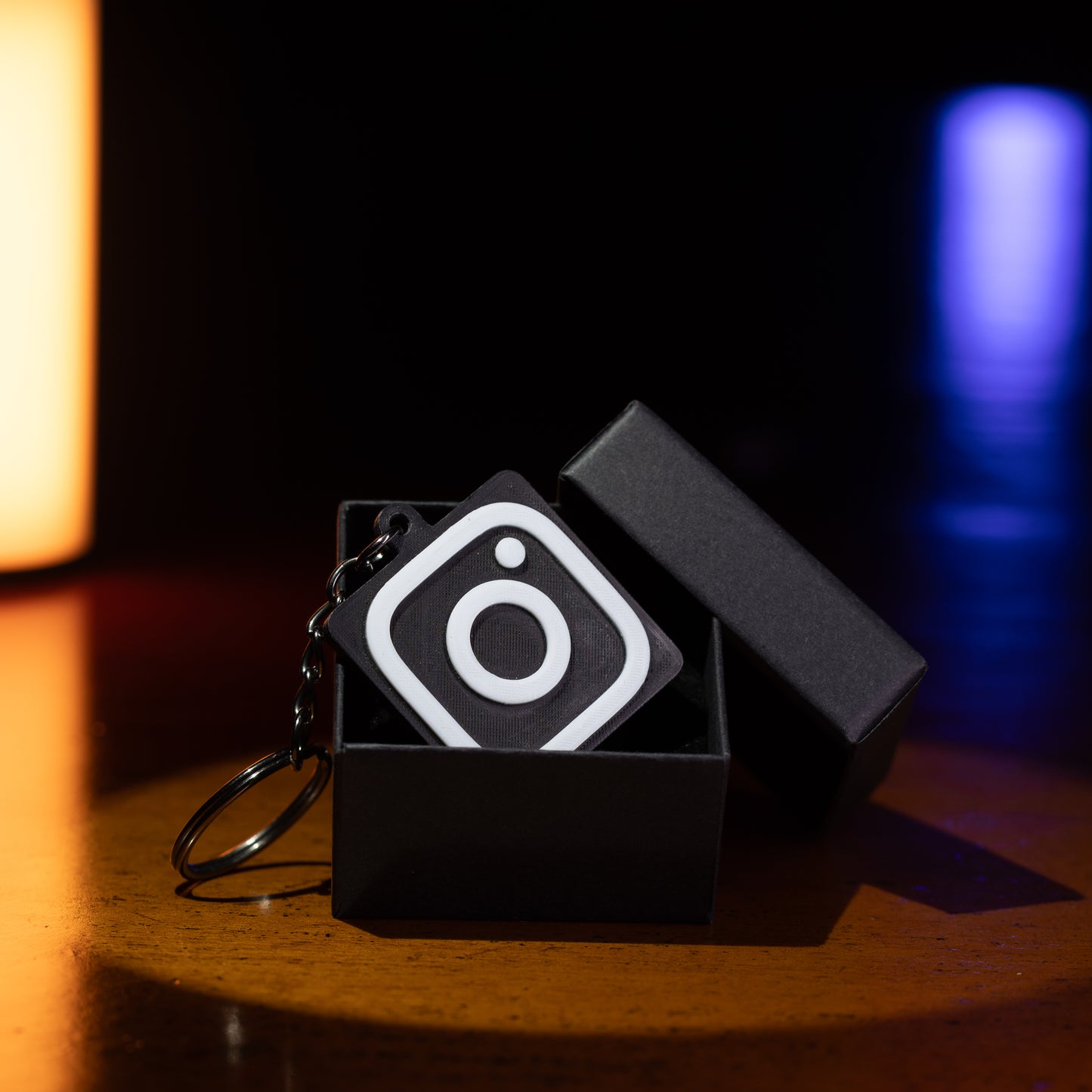 Instagram NFC Keychain