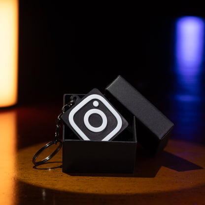 Instagram NFC Keychain