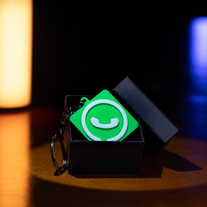 WhatsApp NFC Keychain