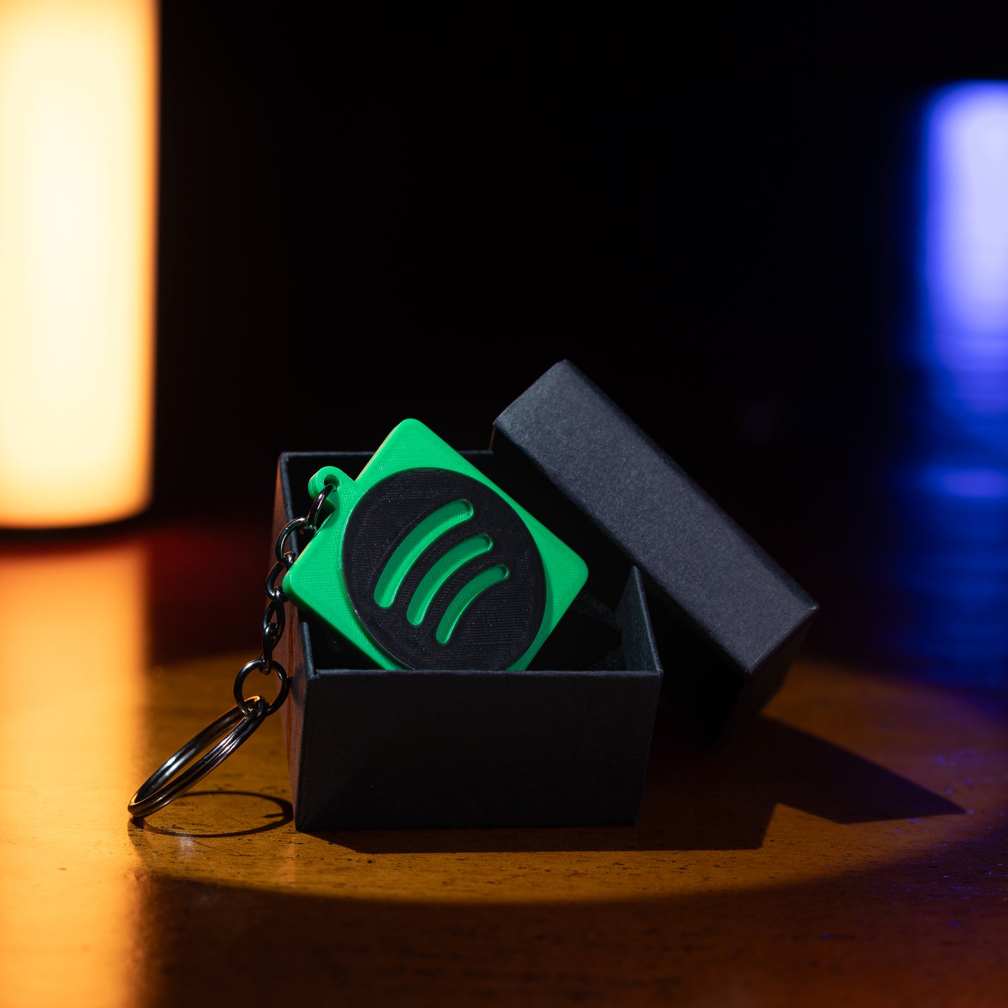 Spotify NFC Keychain