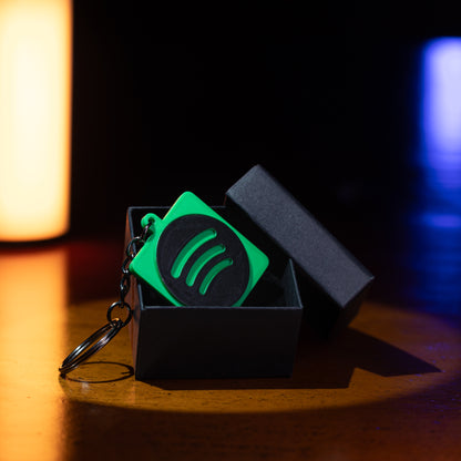 Spotify NFC Keychain