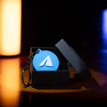 Telegram NFC Keychain