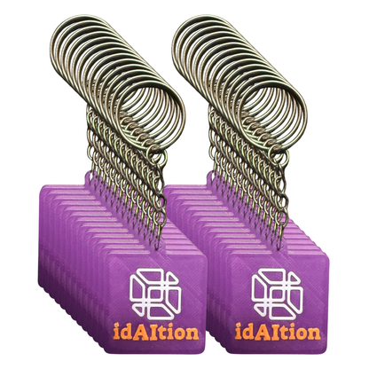 Smart Keychain Custom Logo