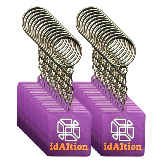 Smart Keychain Custom Logo