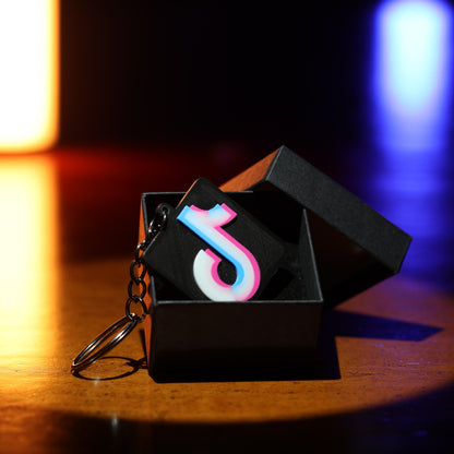 TikTok NFC Keychain
